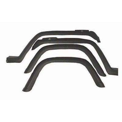 FENDER FLARE KIT, 4-PIECE, 87-95 YJ WITH HARDWARE
