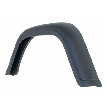 FENDER FLARE, RH REAR, 87-95 YJ