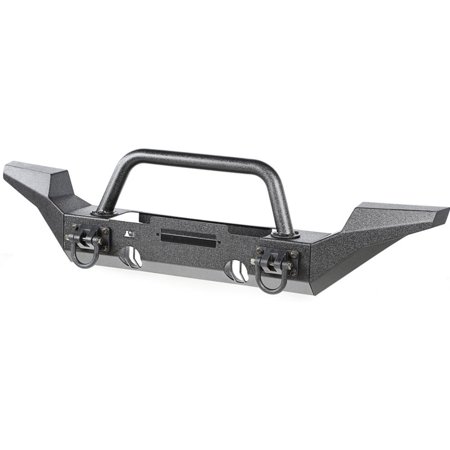 XHD BUMPER KIT, FRONT, OVER RIDER/HIGH CLEARANCE; 07-18 JEEP WRANGLER