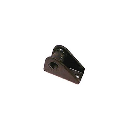 THREADED SHACKLE BRACKET, 41-68 WILLYS & JEEP MODELS