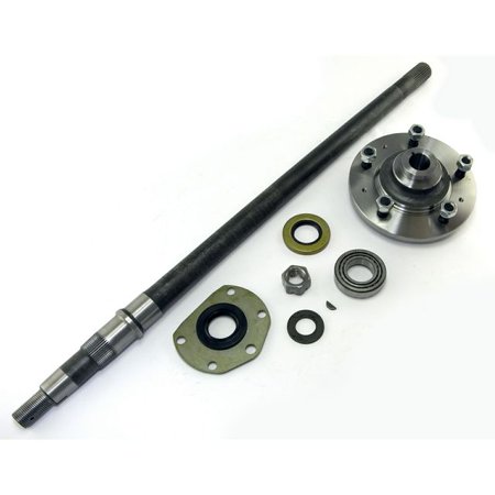 RR AMC20 AXLE SHAFT WT, 82-86 JEEP CJ MODELS