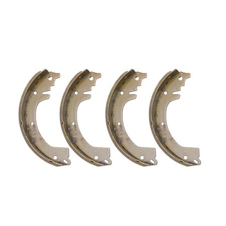 BRAKE SHOES, 53-71 JEEP CJ MODELS