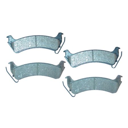 REAR BRAKE PADS, 03-07 JEEP LIBERTY (KJ)