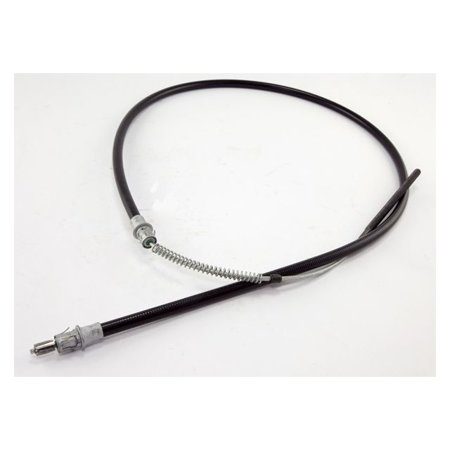 FRONT E-BREAK CABLE, 87-90 JEEP WRANGLER (YJ)