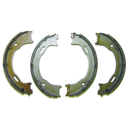 EMERGENCY BRAKE SHOES, 03-06 JEEP WRANGLER AND LIBERTYS