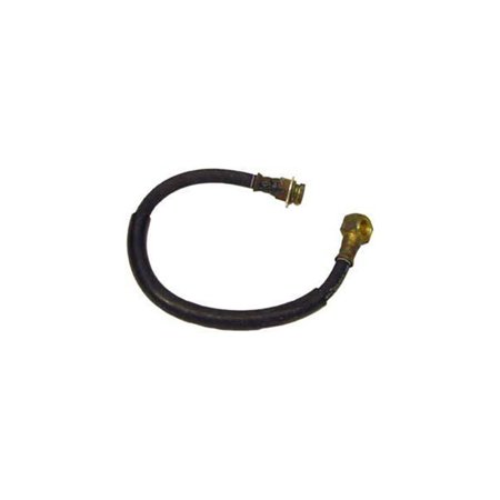 FRONT BRAKE HOSE, 76-78 JEEP CJ5, CJ7