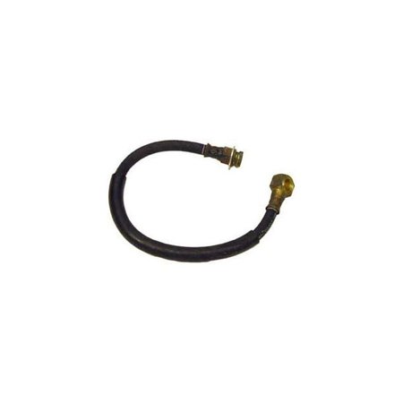 FRONT BRAKE HOSE, 78-81 JEEP CJ MODELS