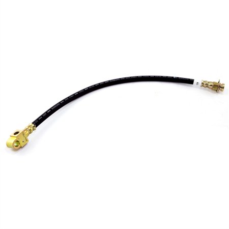 REAR BRAKE HOSE, 72-75 JEEP CJ5, CJ6