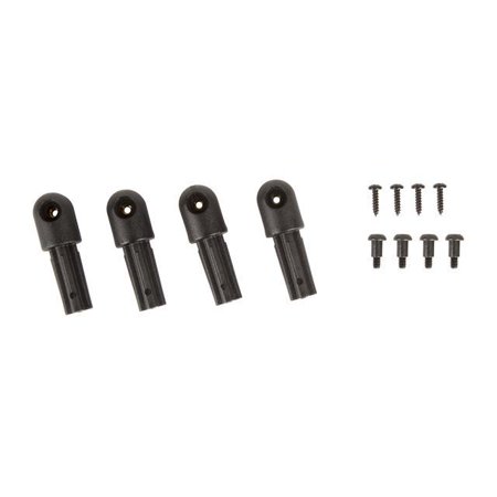 KNUCKLE, BOW 3 & 4 KIT; 07-18 JEEP WRANGLER JKU, 4 DOOR