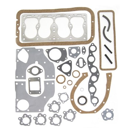 ENGINE GASKET SET, 134 CI L-HEAD, 41-53 FORD & WILLYS MODELS