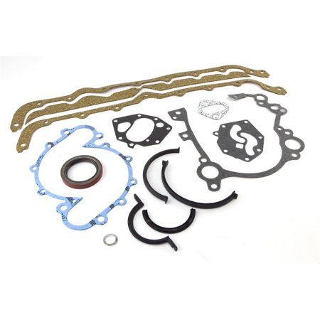 GASKET SET LOWER, 72-91 JEEP SJ MODELS