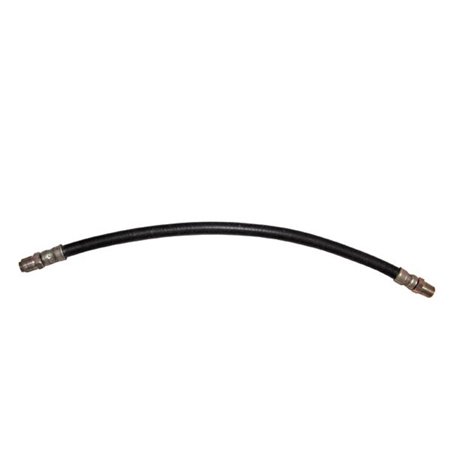 OIL LINE OUTLET 12 INCH 134 CI, 53-71 JEEP CJ MODELS