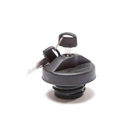 BLACK LOCKING GAS CAP 91-95 JEEP WRANGLER (YJ)