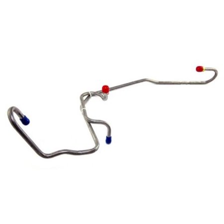 FUEL LINE, PUMP TO CARB, 76-81 JEEP CJ7