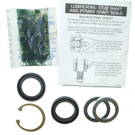 LOWER POWER STEERING SEAL KIT, 87-98 JEEP GRAND CHEROKEE & WRANGLER