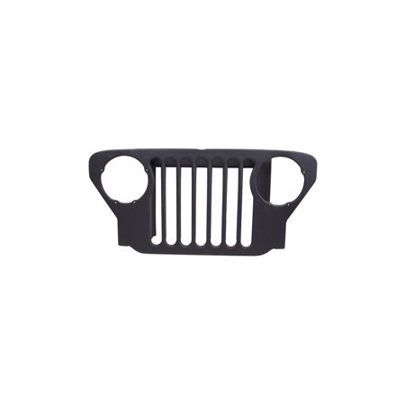 GRILLE, 49-53 WILLYS CJ3A