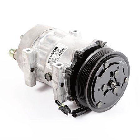 COMPRESSOR, AC; 91-96 XJ/YJ, 2.5L