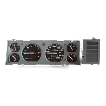 INSTRUMENT CLUSTER, 210 KILOMETER; 91-96 XJ/MJ