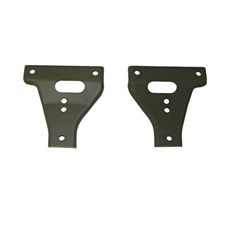 FRONT BUMPER UPPER GUSSET, LEFT, 41-45 WILLYS MB & FORD GPW