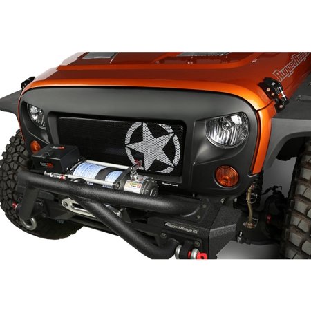 SPARTAN GRILLE KIT, STAR, 07-17 JEEP WRANGLER