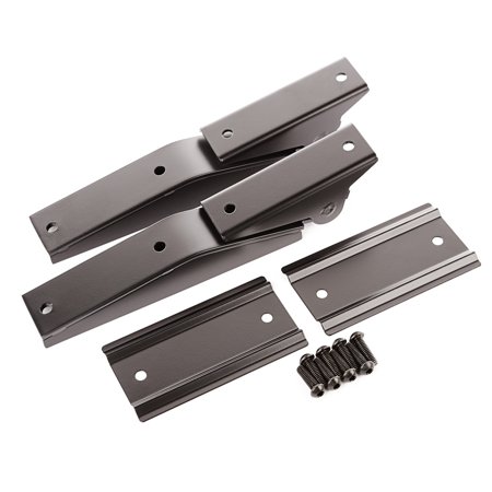 TAILGATE HINGE SET, BLACK, 97-06 WRANGLER TJ