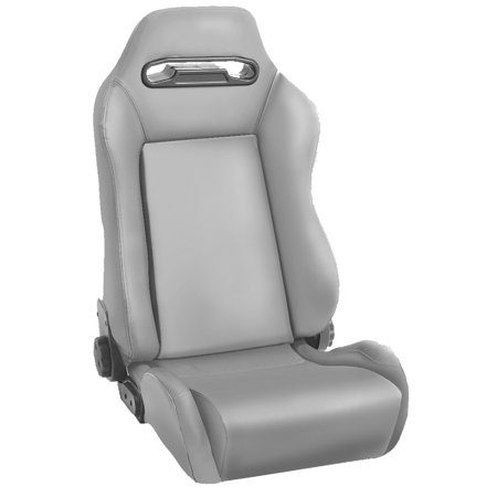 76-03 JEEP CJ/WRANGLER SUPER SPORT SEAT-GRAY