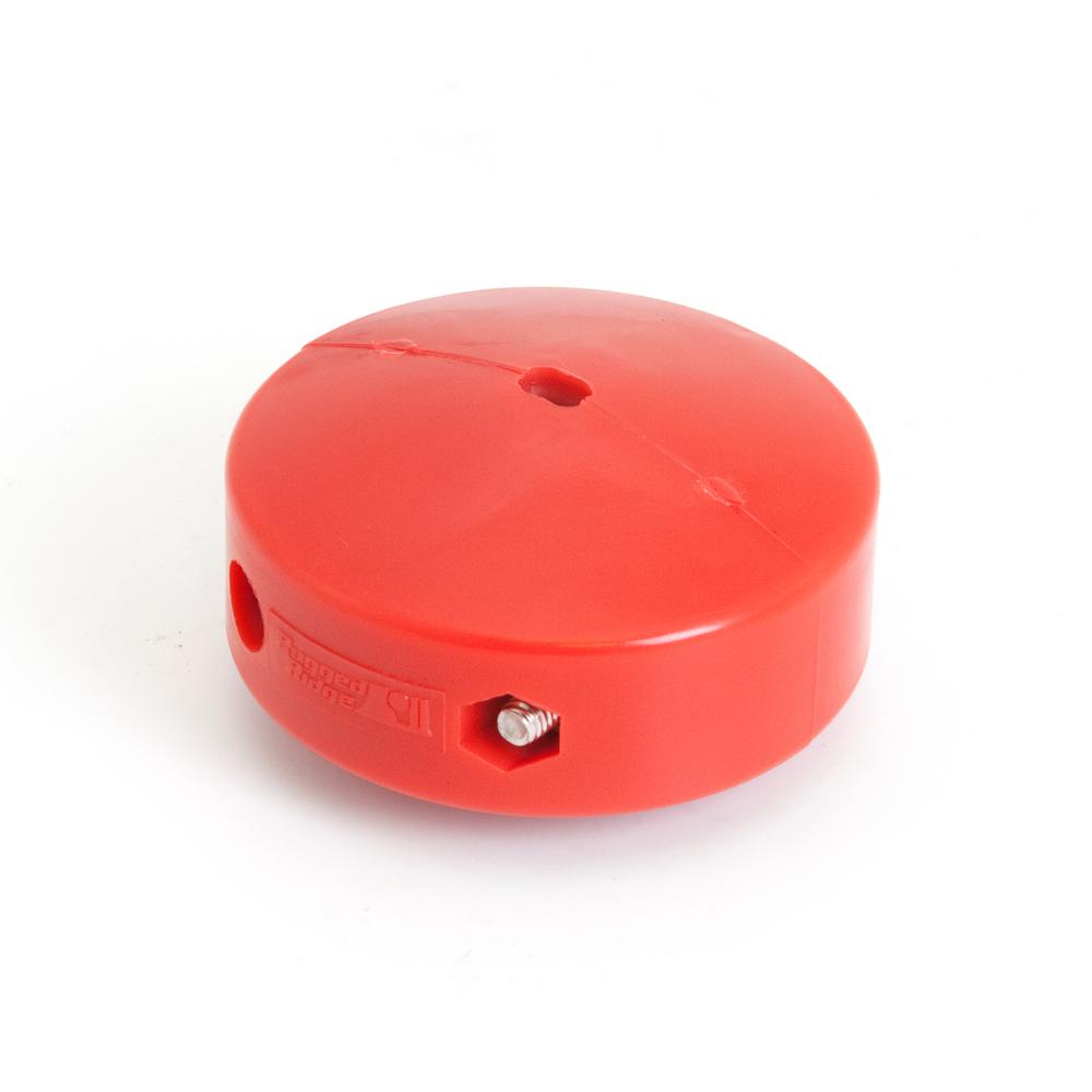WINCH CABLE STOPPER, RED
