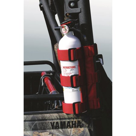 UTV FIRE EXTINGUISHER HOLDER RED