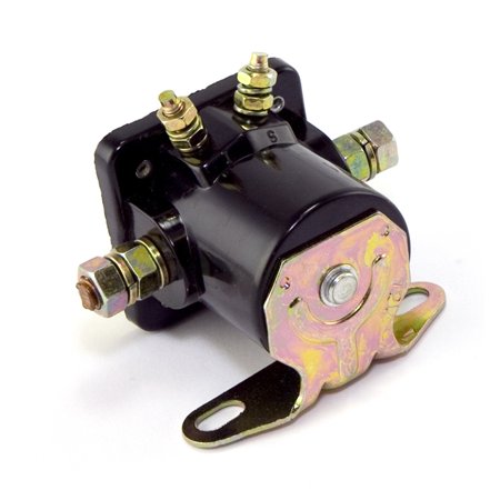 STARTER SOLENOID MANUAL TRANS, 80-86 JEEP CJ MODELS