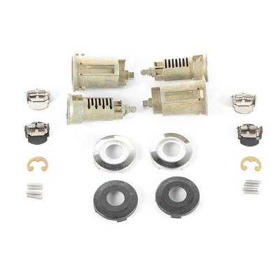 95-01 XJ LOCK CYLINDER KIT, W/O KEY/TUMB