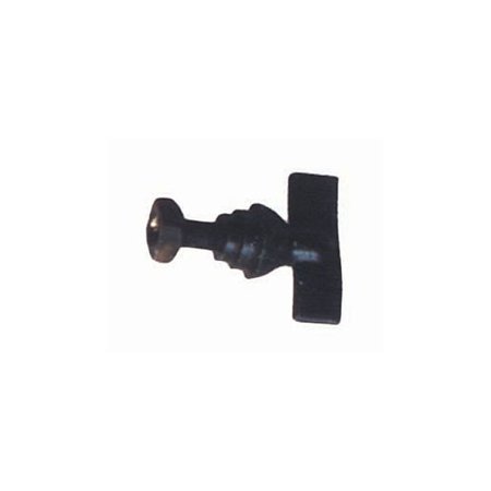 WINDSHIELD ADJUSTING ARM THUMB BOLT, 46-49 WILLYS CJ2A