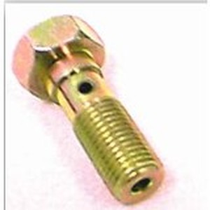 BRAKE HOSE TO CALIPER BOLT, 82-86 JEEP CJ MODELS