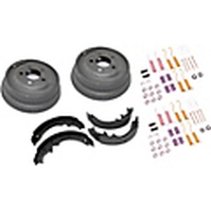 AMC20 DRUM BRAKE KIT, 78-86 JEEP CJ MODELS