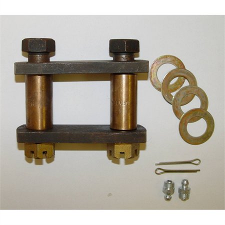 HD SHACKLE KIT, 55-75 JEEP CJ MODELS