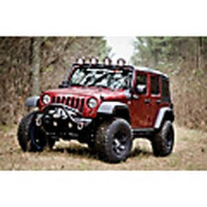 07-14 WRANGLER JK 4-PIECE FENDER FLARE KIT