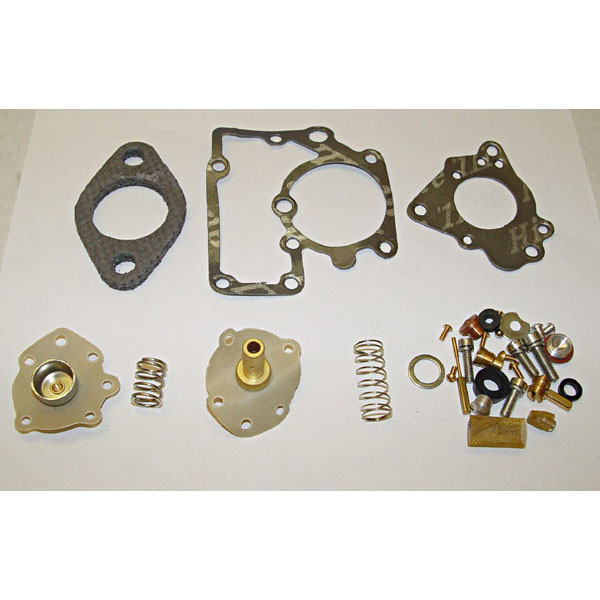 CARBURETOR REBUILD KIT L-HEAD, 53-71 WILLYS & JEEP MODELS