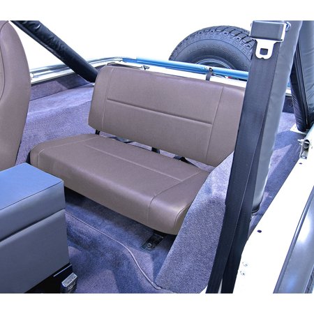 STANDARD REAR SEAT GRAY 5595 JEEP CJ & WRANGLER