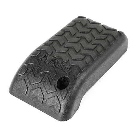 0206 WRANGLER ARMREST COVER BLACK POLYURETHANE BLACK