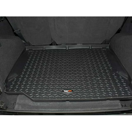 CARGO LINER BLACK; 18C JEEP WRANGLER JLU 4 DOOR