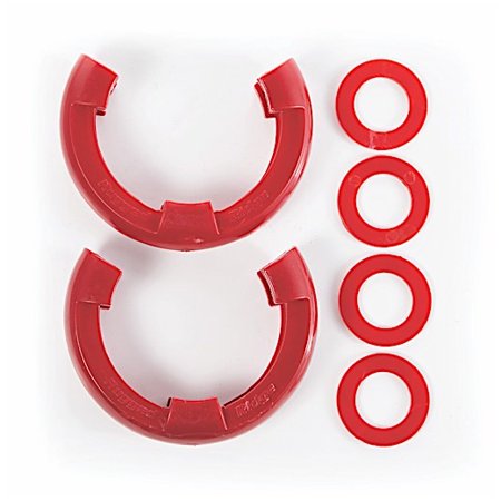 DRING ISOLATOR KIT RED PAIR 3/4INCH