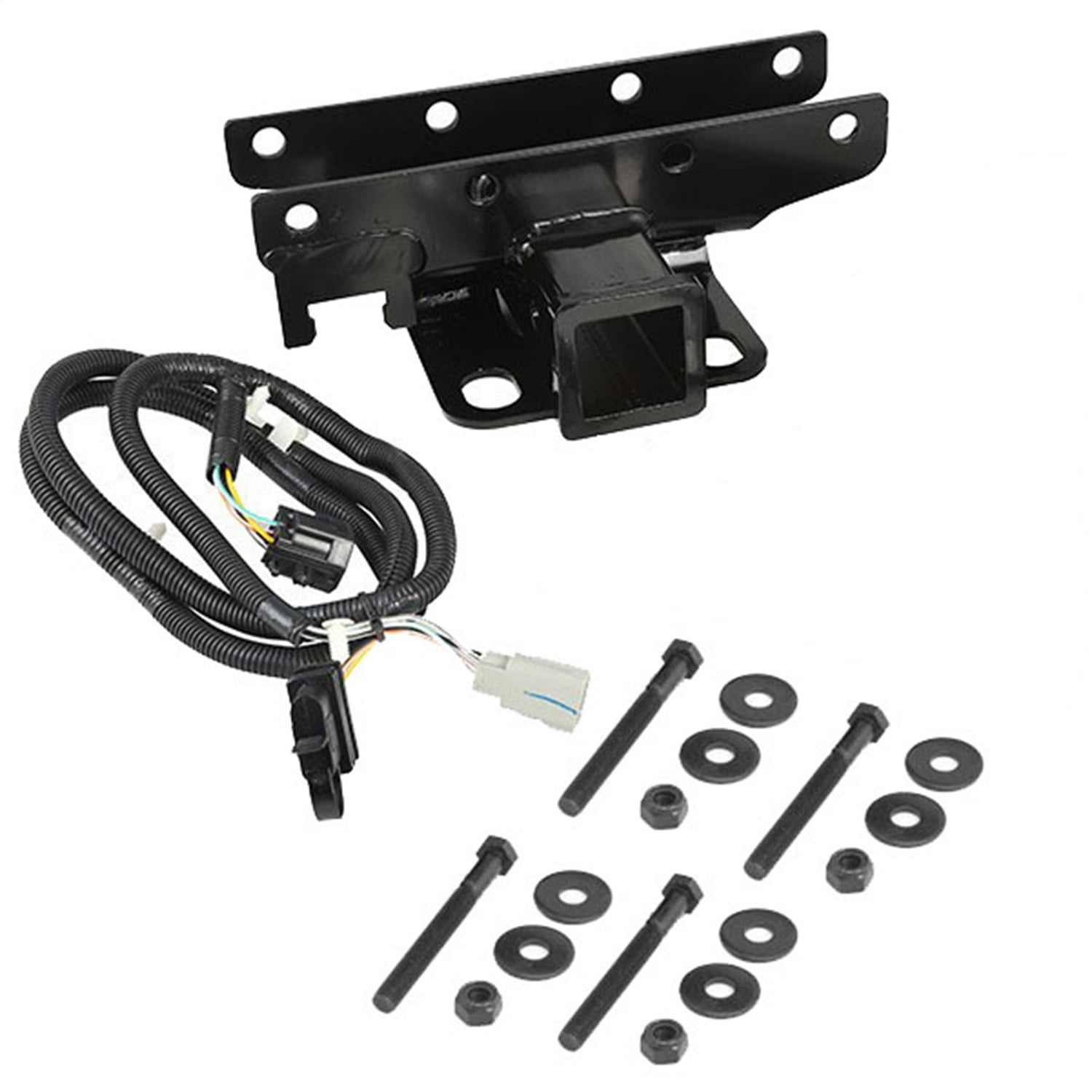 RECEIVER HITCH KIT WITH WIRING HARNESS 0717 JEEP WRANGLER(JK)