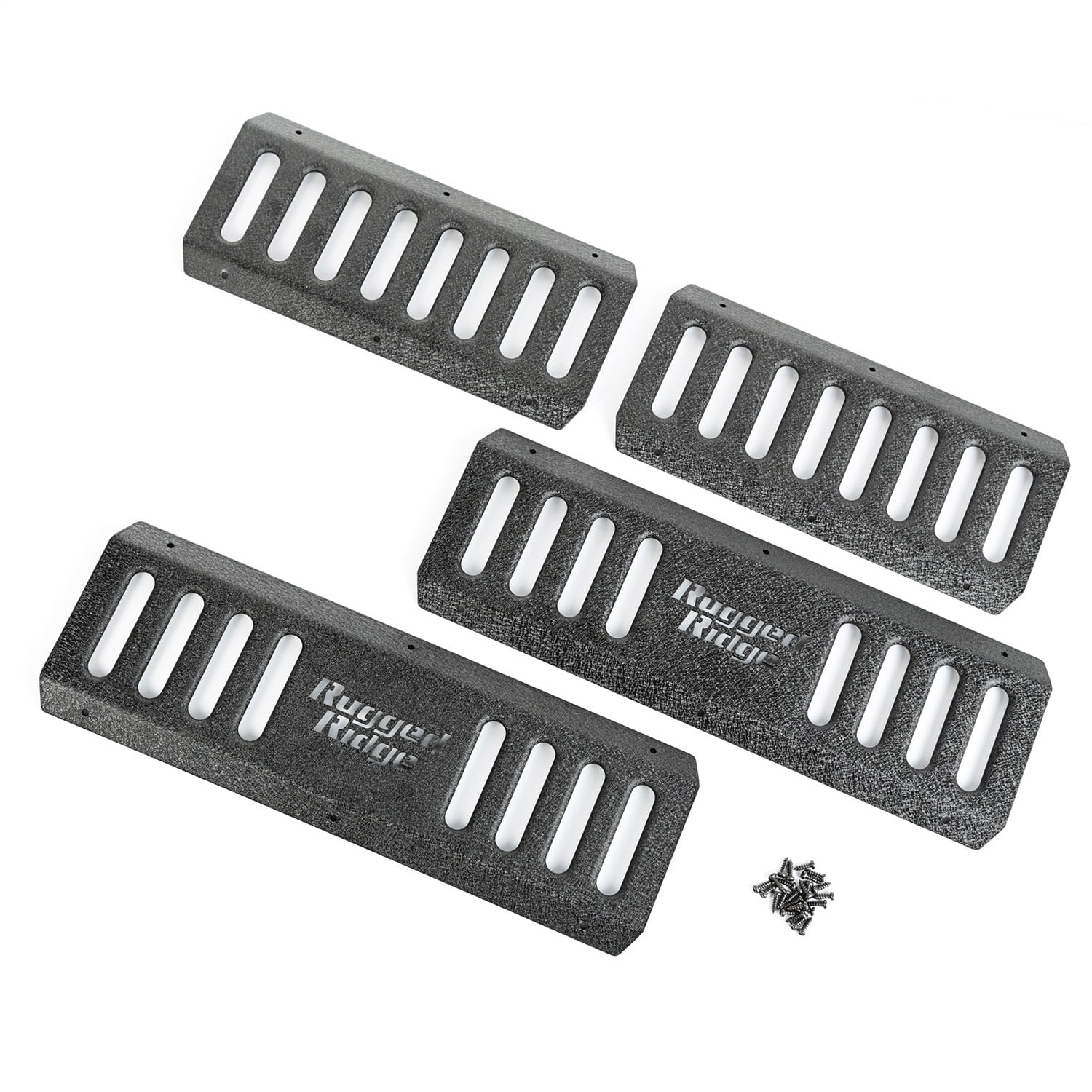 RRC SIDE ARMOR GUARD PLATES; 0717 WRANGLER JKU