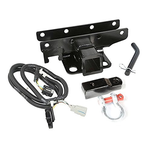 0715 JEEP WRANGLER RECEIVER HITCH KIT DSHACKLE