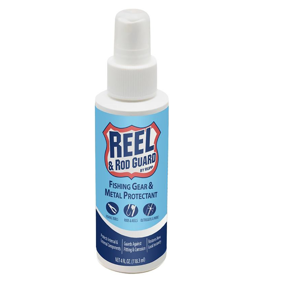 Rupp Reel & Rod Guard - 4oz Spray