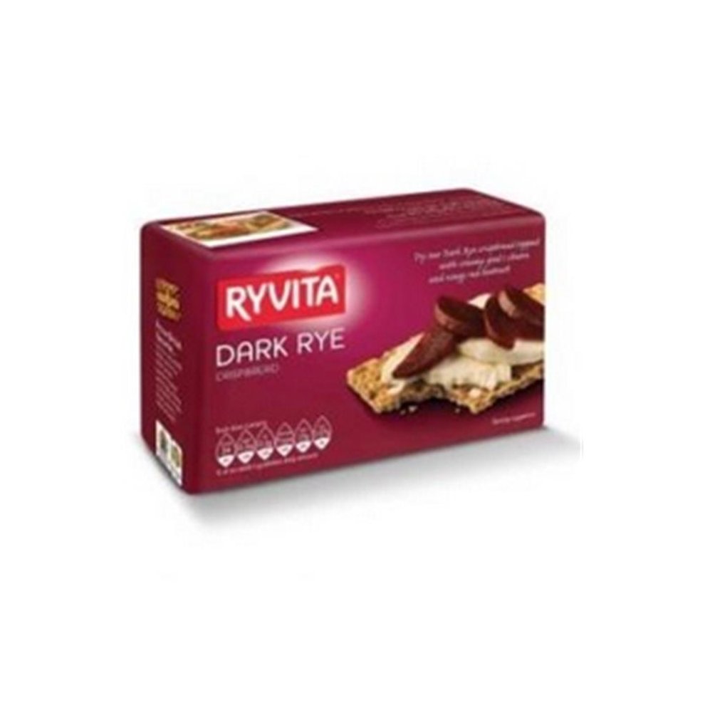 Ryvita Rye Dark (10x8.8 Oz)