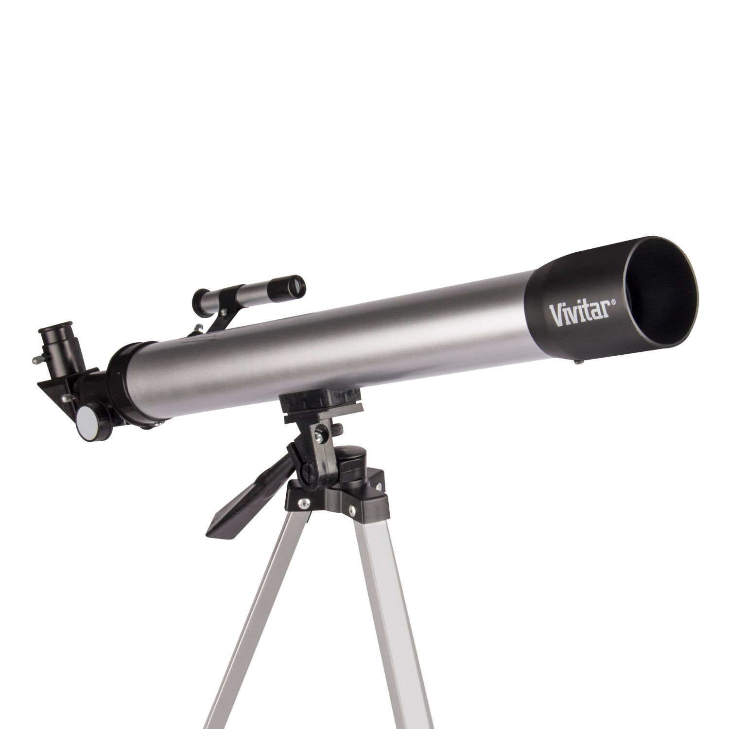 Vivitar VIV-TEL-50600 Refractor Telescope With Tripod