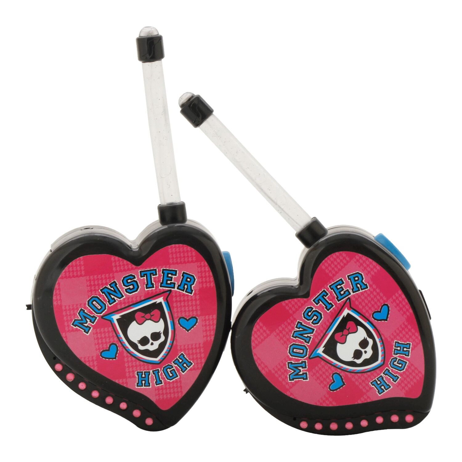 Sakar 78048-SCULPT-WM Monster High Sculpted Walkie Talkie Set