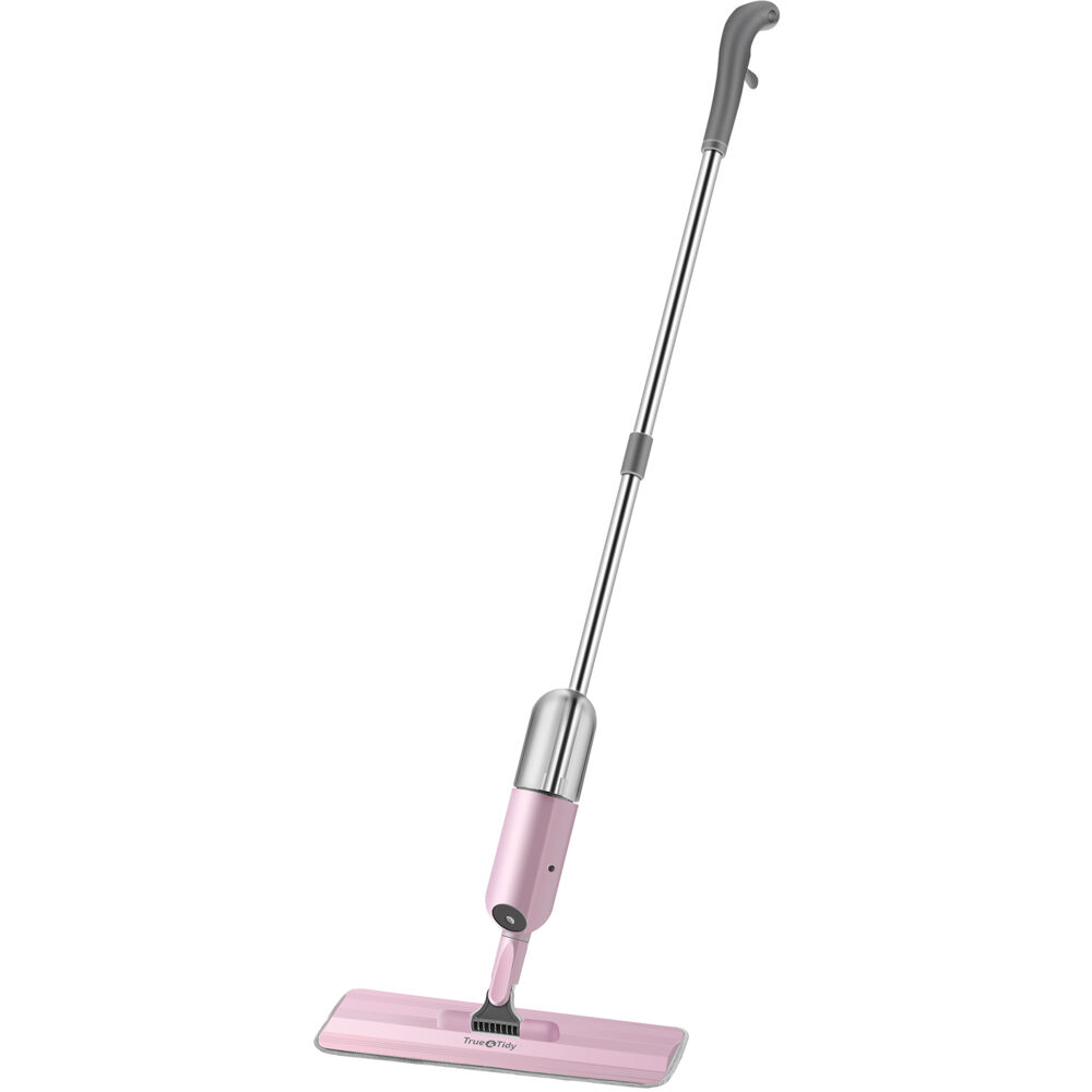 True & Tidy Spray Mop, 360 Swivel Mop Head, Removable Water Tank