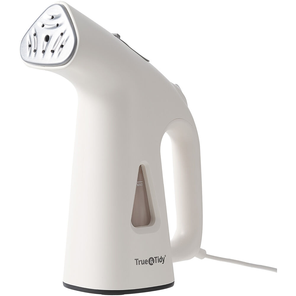 True & Tidy Portable Fabric Steamer, 800 Watts