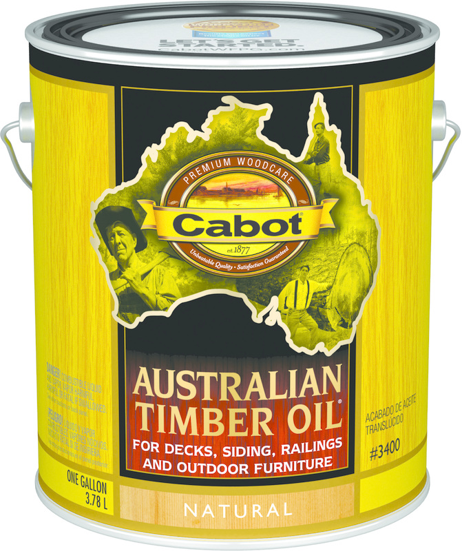 01-3400 1 Gallon Natural Australian Timber Oil